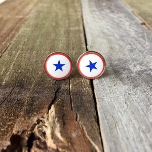 Men’s Cufflinks "Captain America "